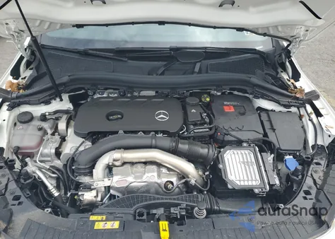 2025 Mercedes-Benz Gla 250 4Matic из США, поврежденный, VIN W1N4N4HB1SJ694333